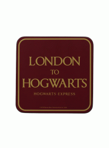 CST1HP34 Coaster - Harry Potter - London to Hogwarts